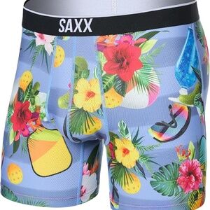 SAXX Underwear Co. unisex-adult Saxx Men's Underwear –Volt Breathable Mesh Boxer
